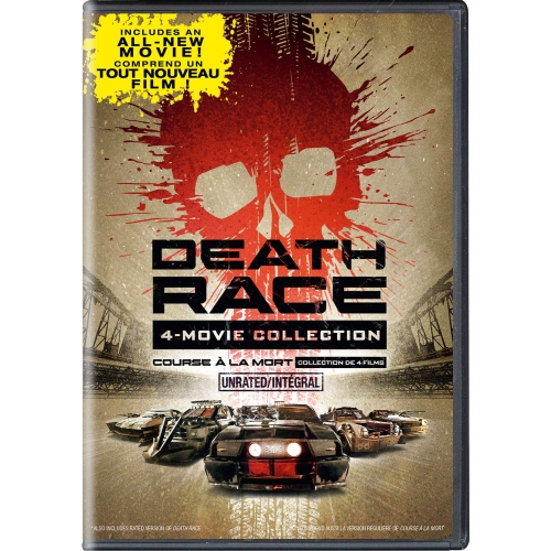 Death Race: 4-Movie Collection [DVD]