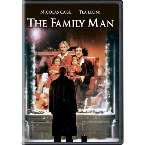 UNIVERSAL  The Family Man [DVD] Great time to gather for a family movie day or night, relax and enjoy