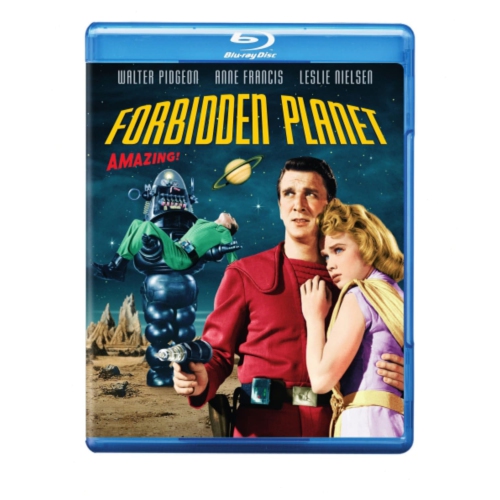 WARNER BROS.  Forbidden Planet [Blu-Ray]
