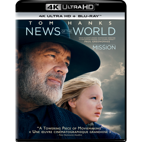 News of the World [Blu-Ray]