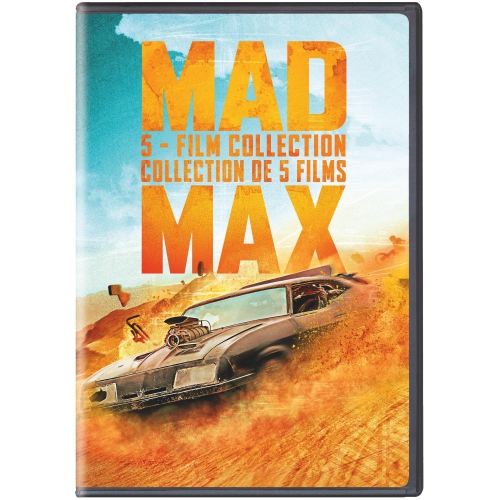 Mad Max 5-Film Collection [DVD]