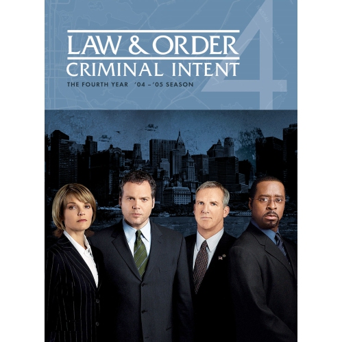 UNIVERSAL  Law & Order - Criminal Intent: The Fourth Year [DVD] Great series
