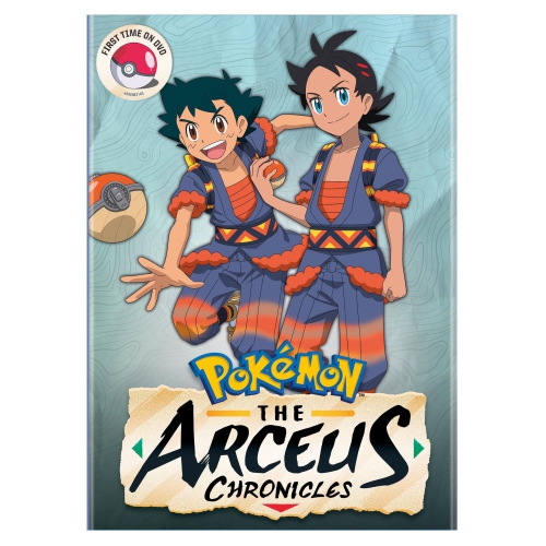 WARNER BROTHERS  Pokémon: The Arceus Chronicles [DVD]