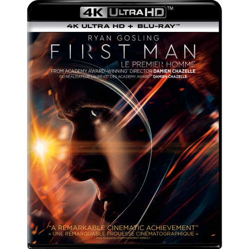 UNIVERSAL  First Man [DVD]