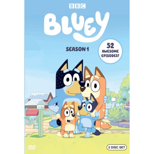Bluey: Season One [DVD]