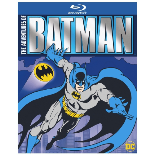 UNIVERSAL STUDIOS  The Adventures Of Batman: The Complete Collection [Blu-Ray] Great throwback i love it