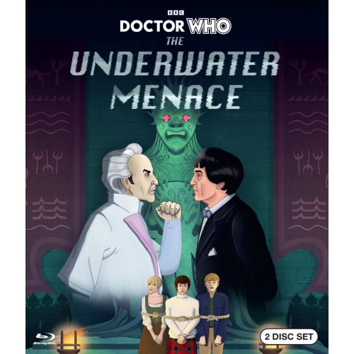 Doctor Who: The Underwater Menace [Blu-Ray]