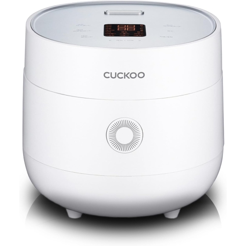 CUCKOO  Cr-0675F | 6-Cup (Uncooked) Micom Rice Cooker | 13 Menu Options: Quinoa, Oatmeal Rice In Brown