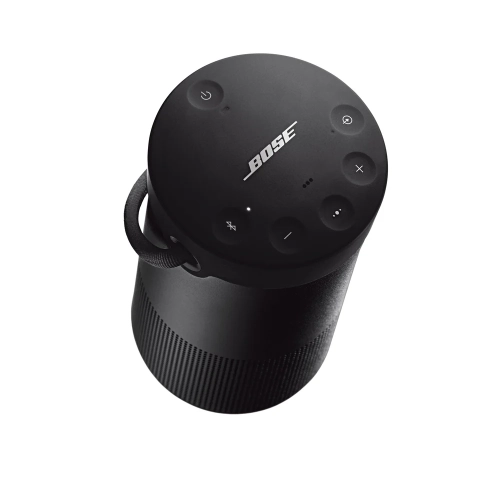 Bose SoundLink Revolve+ II Splashproof Bluetooth Wireless Speaker - Triple Black by BOSE - Refurbished condition - Image 2