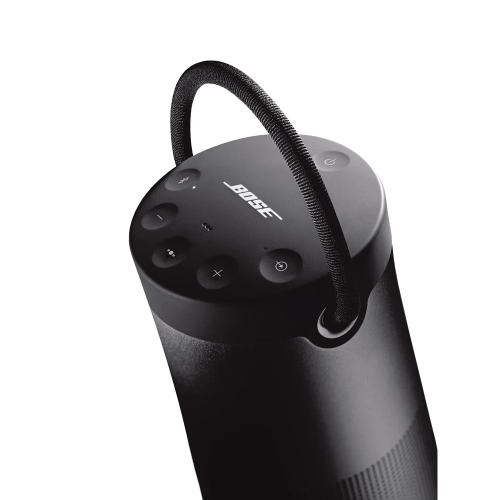 Bose SoundLink Revolve+ II Splashproof Bluetooth Wireless Speaker - Triple Black by BOSE - Refurbished condition - Image 4