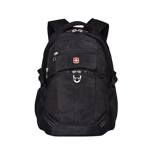 Swissgear 15" Laptop Backpack with USB Port - Black