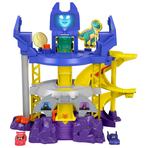 Jeu Batwheels Launch & Race Batcave de Fisher Price