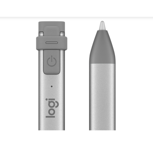 Refurbished- Logitech Crayon Digital Pencil for iPad (2018 & Later) - Grey