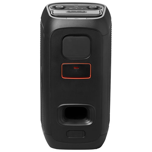 Open Box - JBL Party Box Club 120 Splash Proof Bluetooth Wireless Speaker - Black