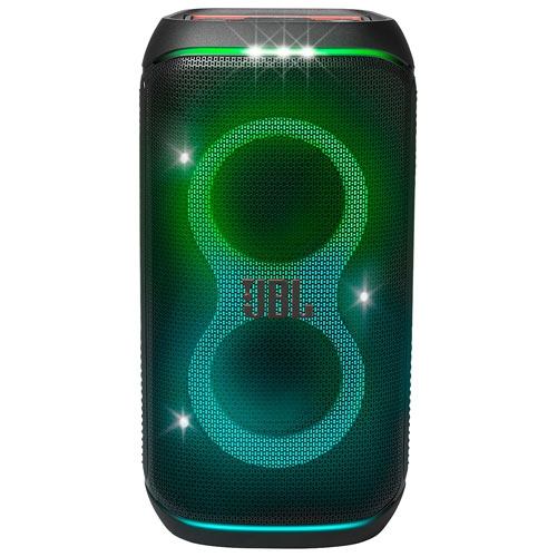 Open Box - JBL Party Box Club 120 Splash Proof Bluetooth Wireless Speaker - Black