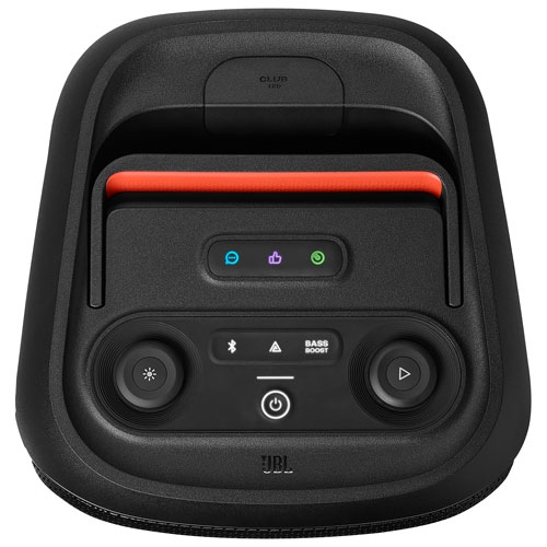 Open Box - JBL Party Box Club 120 Splash Proof Bluetooth Wireless Speaker - Black
