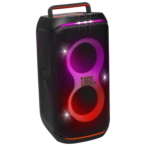 Open Box - JBL Party Box Club 120 Splash Proof Bluetooth Wireless Speaker - Black