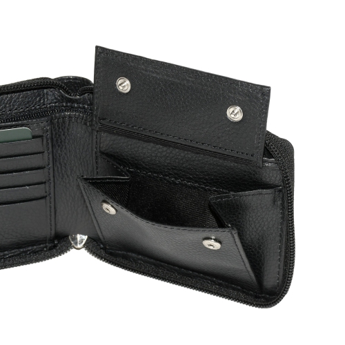 Men's Zip Around CoinWallet