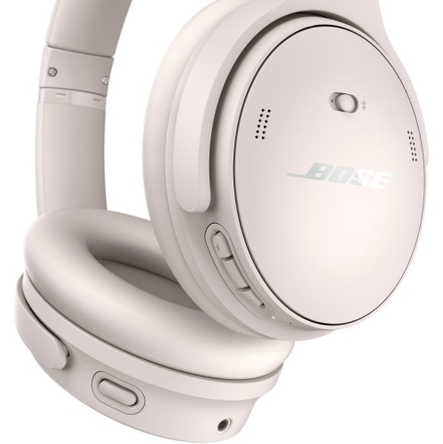 Bose QuietComfort Wireless Noise Cancelling Over-the-Ear Headphones - White Smoke by BOSE - Open Box condition - Image 3