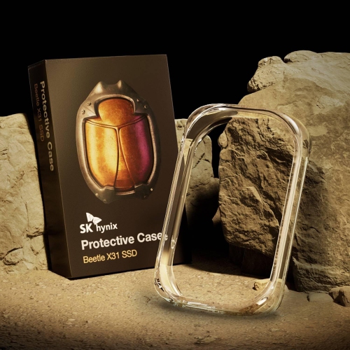 SK hynix – disque SSD portatif 1 To Beetle X31 Go avec DRAM – jusqu’à 1050MB Mo/s, USB 3,2 Gen2, disque SSD externe pour