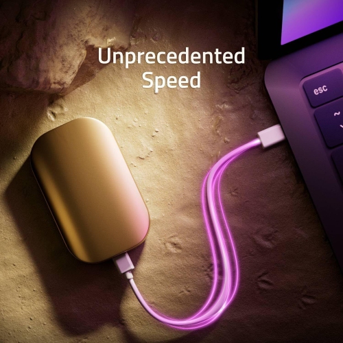 SK hynix – disque SSD portatif 1 To Beetle X31 Go avec DRAM – jusqu’à 1050MB Mo/s, USB 3,2 Gen2, disque SSD externe pour