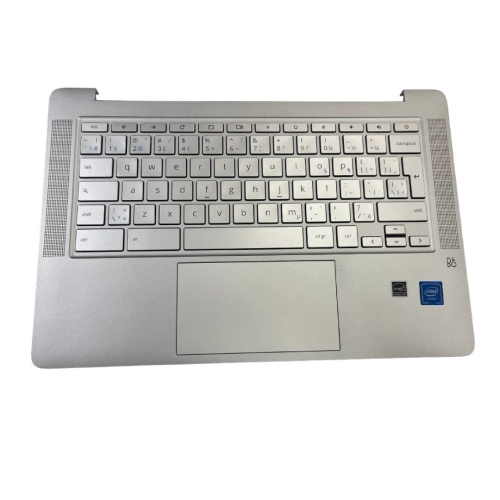 Refurbished HP TOP COVER nBO WITH KEYBOARD NSV EN/FR CAN M75313-DB1