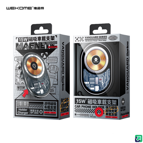 Chargeur magnétique sans fil pour l'auto de WEKOME (wp-U202)