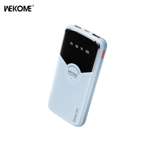 WEKOME 10000mAh USB Fast Charging Power Bank(WP-43) Blue