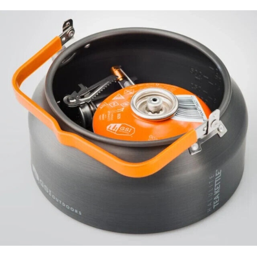 GSI Outdoors Tea Kettle Halulite 1L | Coffee Pot