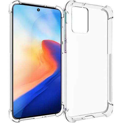 Image 1 de 3.. [CS] Étui souple en TPU mince Jelly Bumper pour Moto Edge 2024 de Motorola, transparent