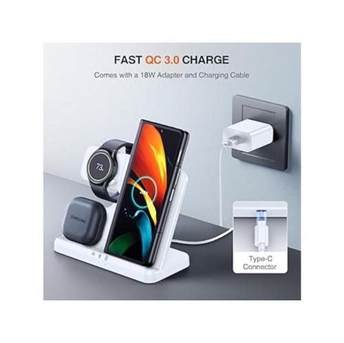 Charging Station Galaxy Buds Qi Charging LK Wireless 3-in-1 - Main Image
