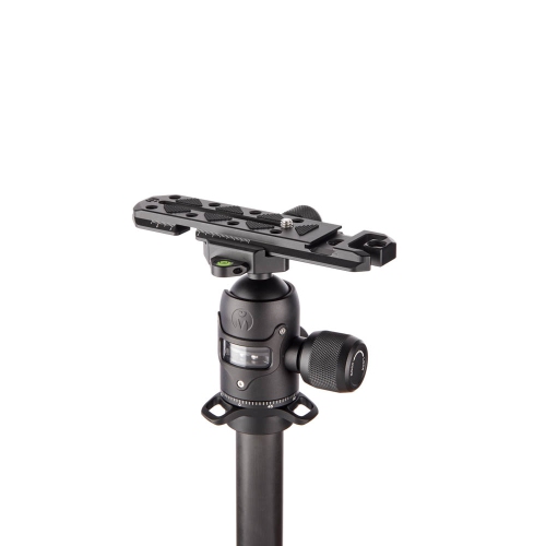 3 Legged Thing QR ULTRA 150mm x 38mm Arca Compatible Long Plate, Darkness/Matte Black