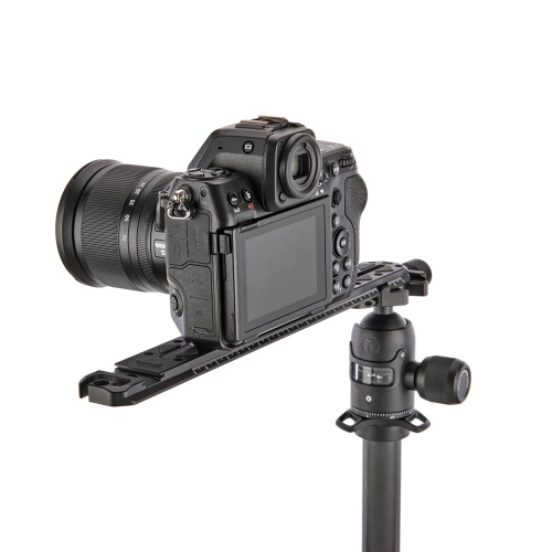 3 Legged Thing QR ULTRA 300mm x 38mm Arca Compatible Long Plate, Darkness/Matte Black