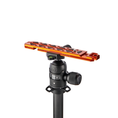 3 – plaque longue compatible avec les trépieds QR ULTRA 200&nbsp;mm x 38&nbsp;mm Arca, cuivre