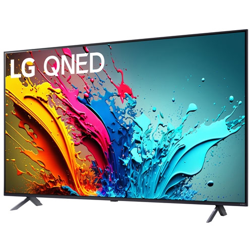 Boîte ouverte - LG 75QNED85TUA 75 po/4K HDR/120&nbsp;Hz/téléviseur intelligent