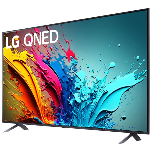 Open Box - LG 65QNED85TUA 65-in / 4K HDR / 120Hz / Smart TV
