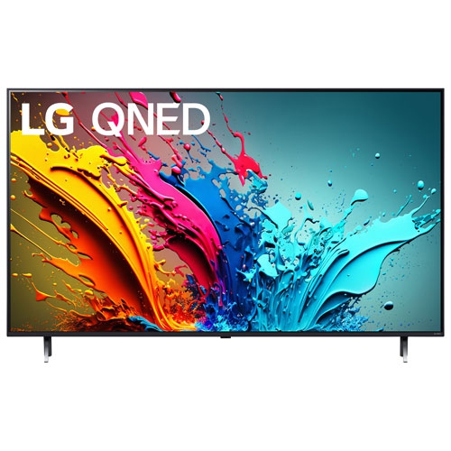 Open Box - LG 55QNED85TUA 55-in / 4K HDR / 120Hz / Smart TV