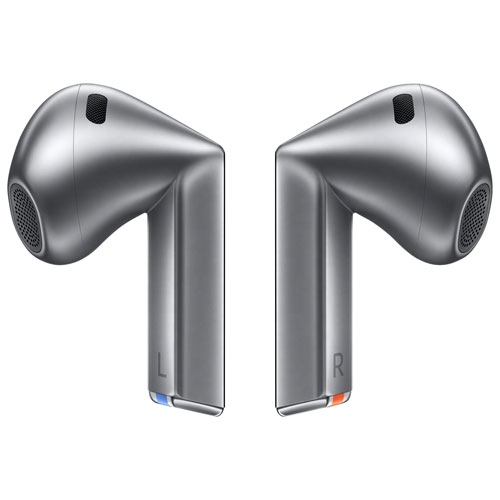 Refurbished - Samsung Galaxy Buds3 In-Ear Noise Cancelling True Wireless Earbuds - Silver