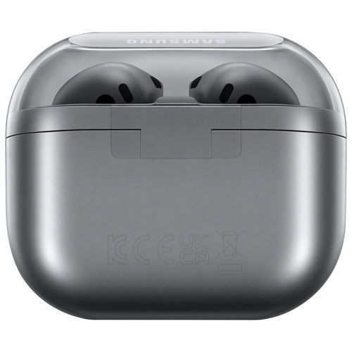 Open Box - Samsung Galaxy Buds3 In-Ear Noise Cancelling True Wireless Earbuds - Silver
