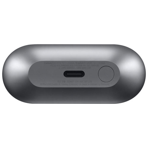 Open Box - Samsung Galaxy Buds3 In-Ear Noise Cancelling True Wireless Earbuds - Silver