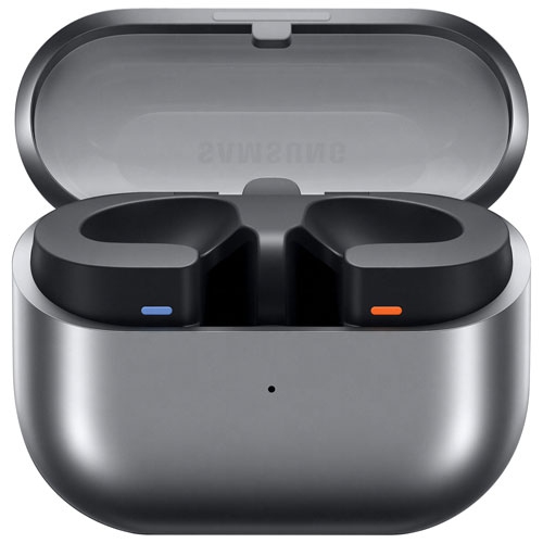 Open Box - Samsung Galaxy Buds3 In-Ear Noise Cancelling True Wireless Earbuds - Silver