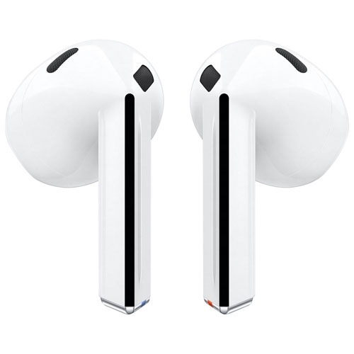 SAMSUNG  Refurbished (Good) - Galaxy Buds3 In-Ear Noise Cancelling True Wireless Earbuds - In White