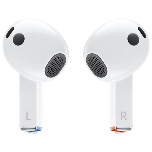 Refurbished - Samsung Galaxy Buds3 In-Ear Noise Cancelling True Wireless Earbuds - White