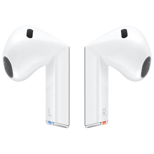 Refurbished - Samsung Galaxy Buds3 In-Ear Noise Cancelling True Wireless Earbuds - White