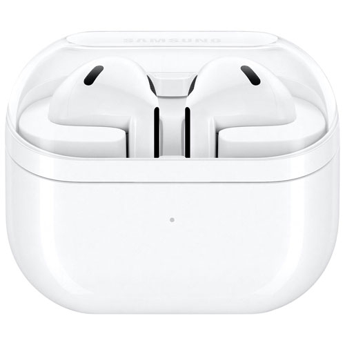 Refurbished - Samsung Galaxy Buds3 In-Ear Noise Cancelling True Wireless Earbuds - White