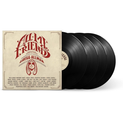 VIDCO-345  All My Friends: Celebrating The Songs & Voice Of Gregg Allman (Vinyl)Various Artists Great to hear some of Gregg's songs done by the different artists