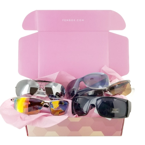 MEN'S SUNGLASSES COMBO FEMBOX in Multicolor