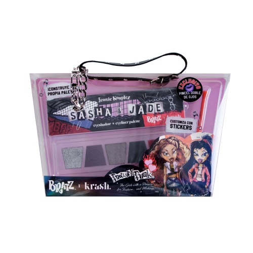 RUDE  Bratz Sasha "bunny Boo" Eyeshadow Palette