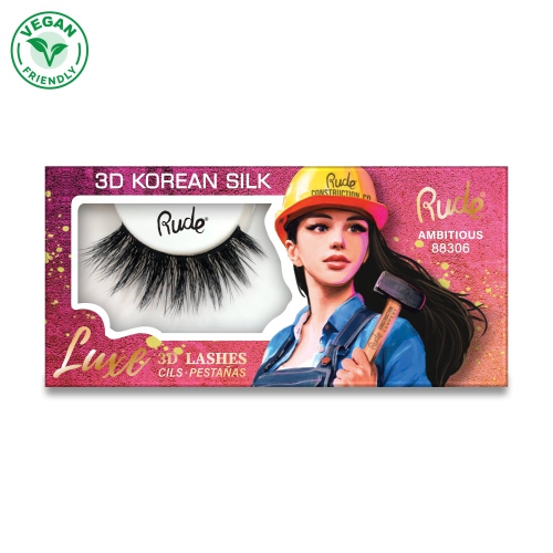 RUDE  Luxe 3D Korean Silk Lashes