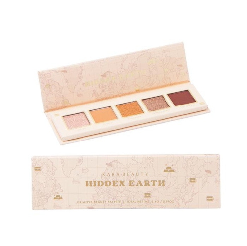 KARA BEAUTY  Hidden Earth Shadow Palette
